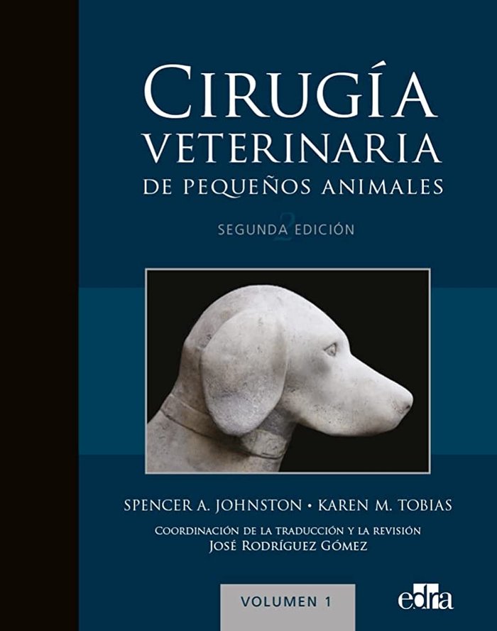 Könyv CIRUGIA VETERINARIA DE PEQUEÑOS ANIMALES 2 EDICION M TOBIAS