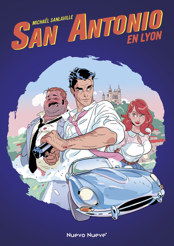 Book SAN ANTONIO. SANLAVILLE