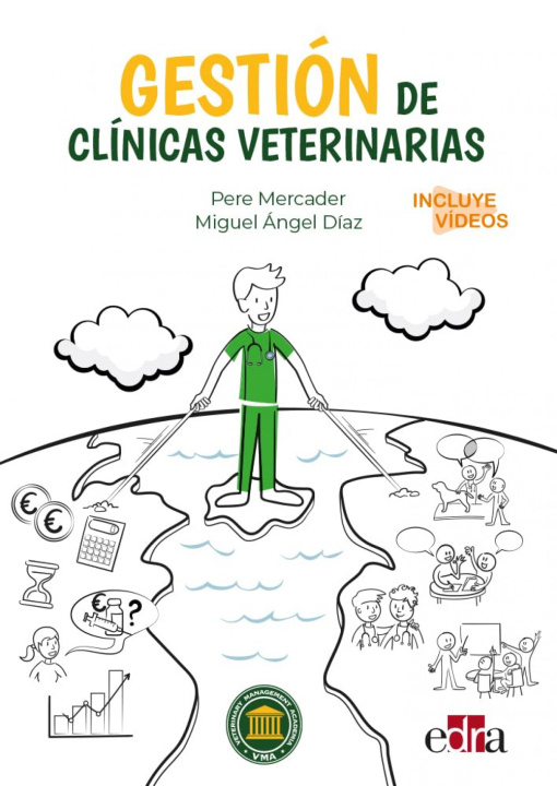 Kniha GESTION DE CLINICAS VETERINARIAS MERCADER MENENDEZ