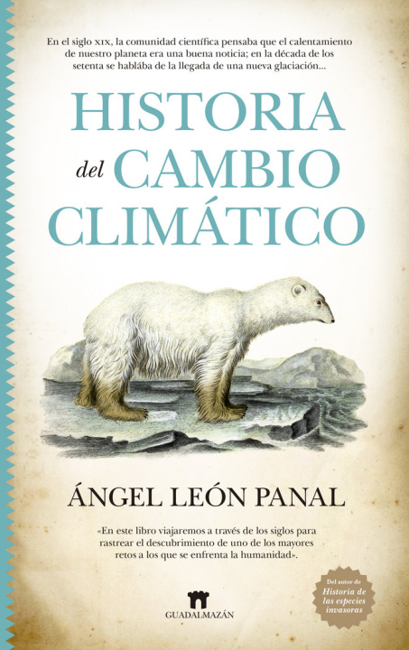 Książka HISTORIA DEL CAMBIO CLIMATICO PANAL