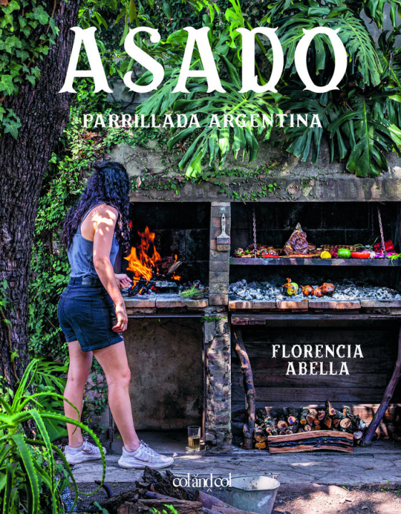 Книга ASADO PARRILLADA ARGENTINA ABELLA
