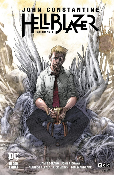 Kniha HELLBLAZER 1 SEGUNDA EDICION DELANO