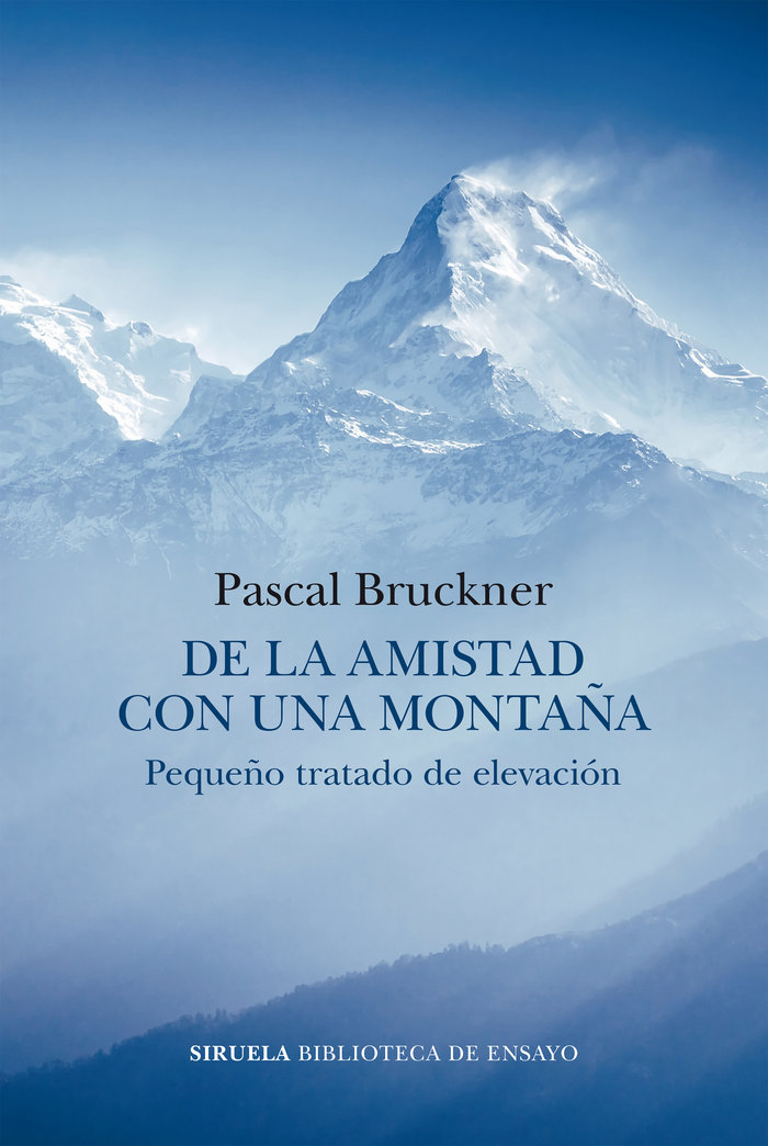 Könyv DE LA AMISTAD CON UNA MONTAÑA BRUCKNER