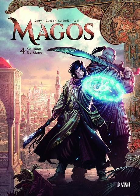 Carte MAGOS 04: SOLIMAN;BELKIANE JARRY
