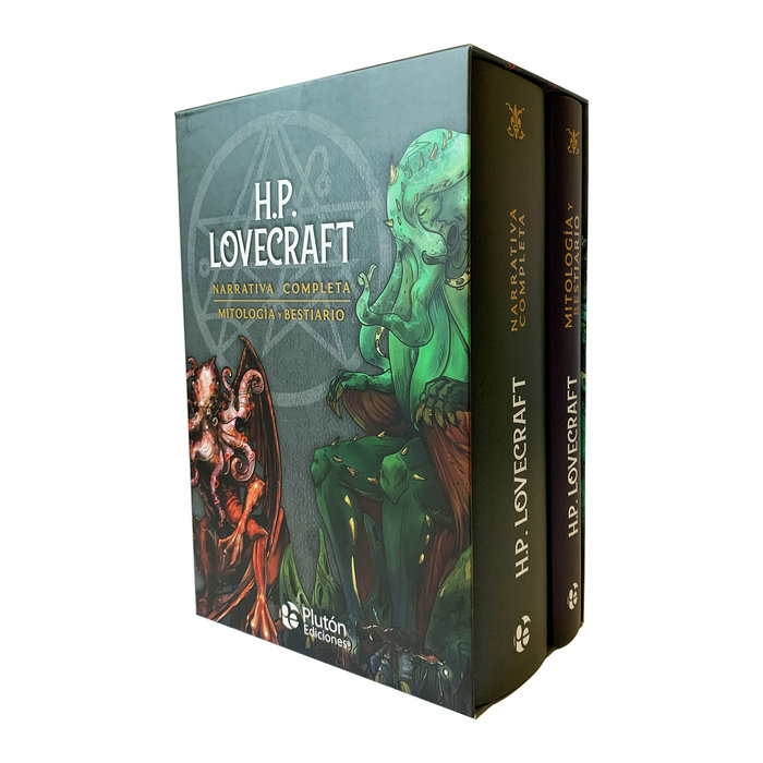 Carte PACK H P LOVECRAFT NARRATIVA COMPLETA MITOLOGIA Y BESTI LOVECRAFT