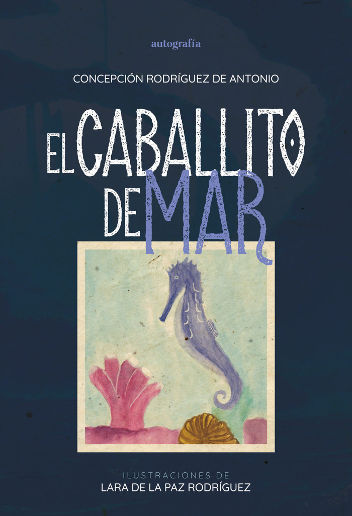 Kniha El caballito de mar Rodríguez de Antonio