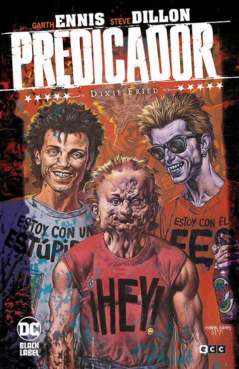 Knjiga PREDICADOR 5 DIXIE FRIED TERCERA EDICION ENNIS