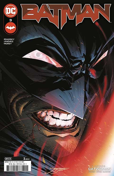 Knjiga BATMAN 3 ZDARSKY