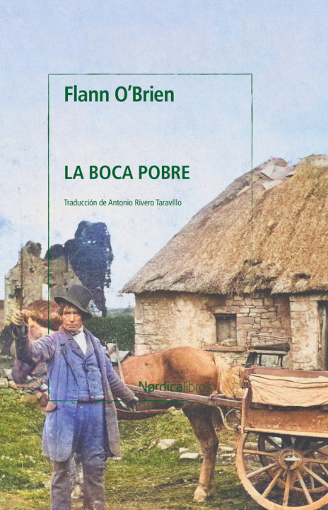 Kniha LA BOCA POBRE (NE) OBRIEN