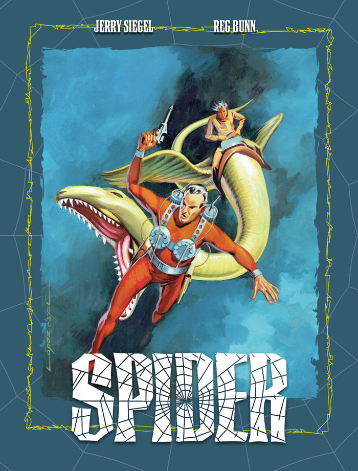 Book SPIDER vol. 5 SIEGEL
