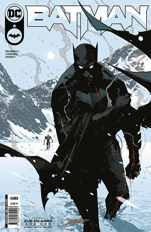 Libro BATMAN 6 ZDARSKY