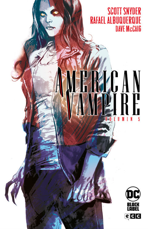 Kniha American Vampire vol. 5 SNYDER