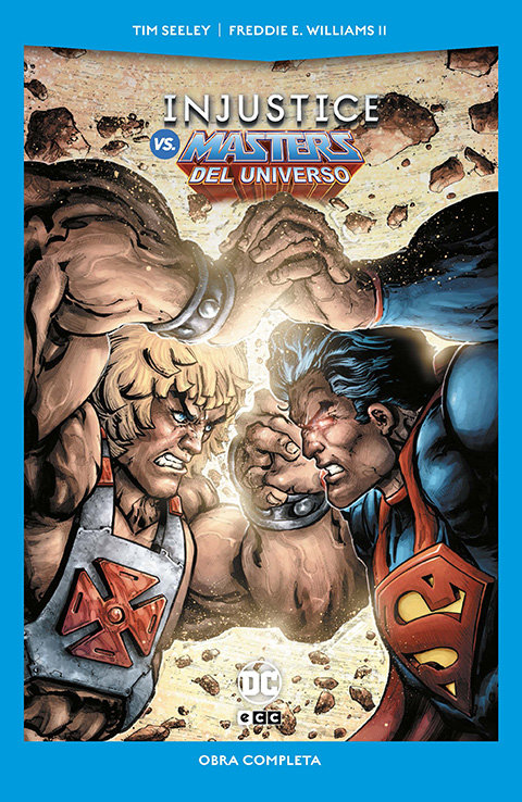 Kniha Injustice vs. Masters del Universo (DC Pocket) SEELEY