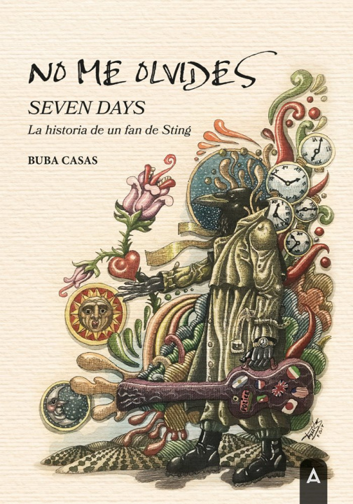 Kniha No me olvides ? Seven days Casas