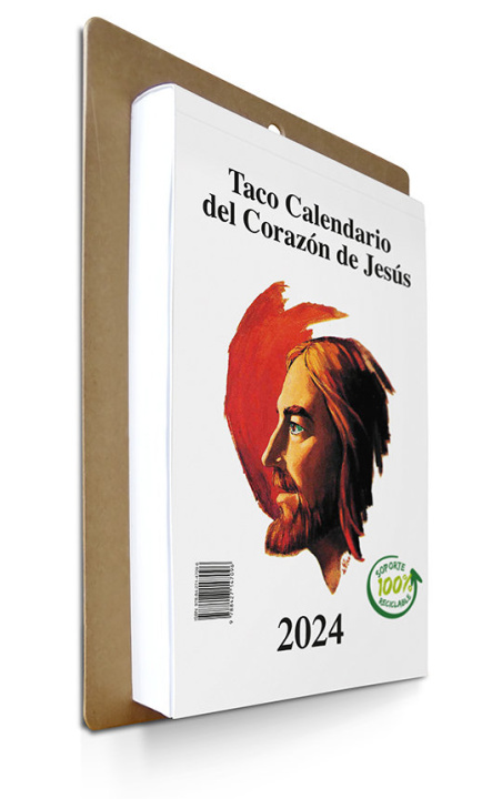 Kniha TACO 2024 SAGRADO CORAZON JESUS GIGANTE 