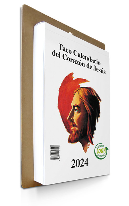 Carte TACO 2024 SAGRADO CORAZON JESUS GIGANTE 