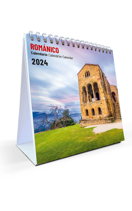 Book CALENDARIO 2024 MESA ROMANICO 