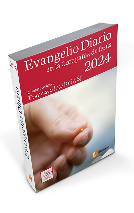 Könyv EVANGELIO DIARIO 2024 PEQUEÑO 