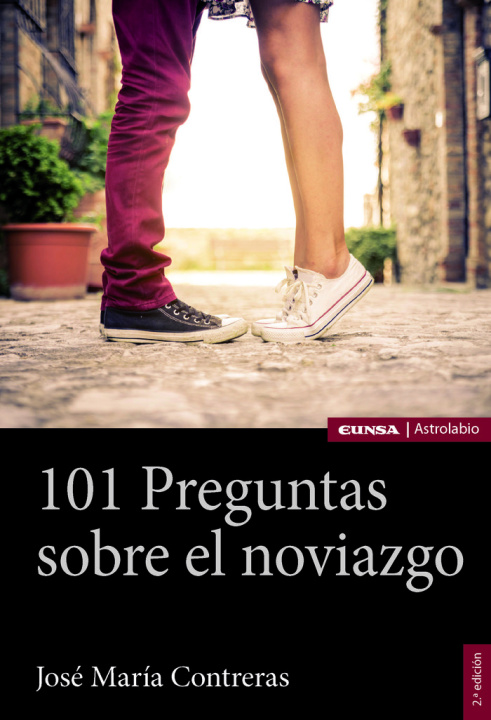 Knjiga 101 preguntas sobre el noviazgo CONTRERAS LUZON