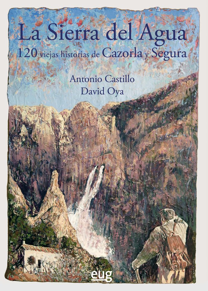 Carte La Sierra del Agua CASTILLO MARTIN