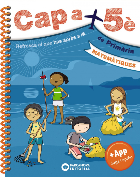 Buch Cap a 5è. Matemàtiques MONTERO