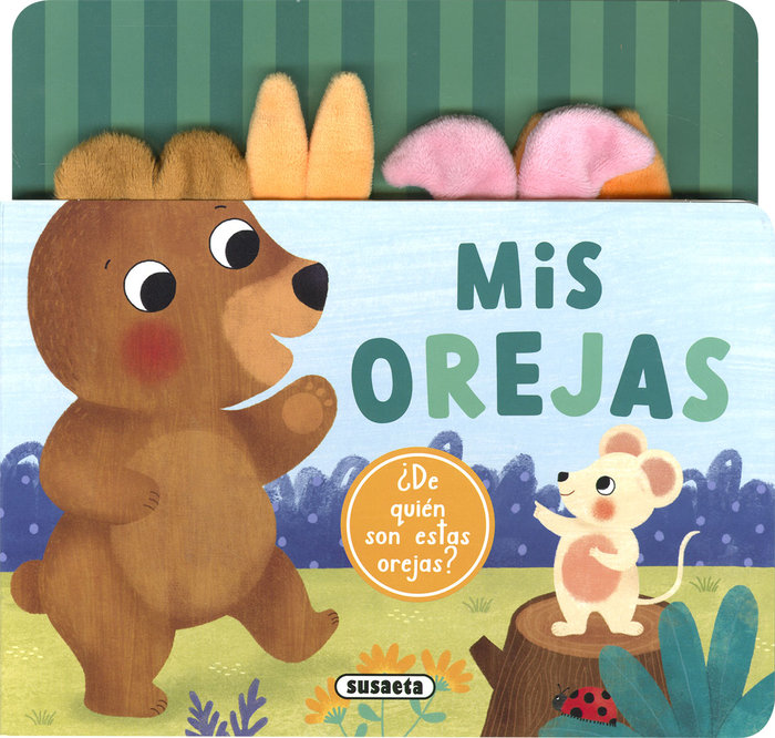 Knjiga MIS OREJAS SUSAETA