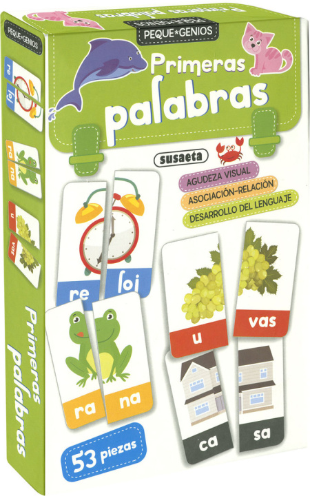Könyv PRIMERAS PALABRAS SUSAETA