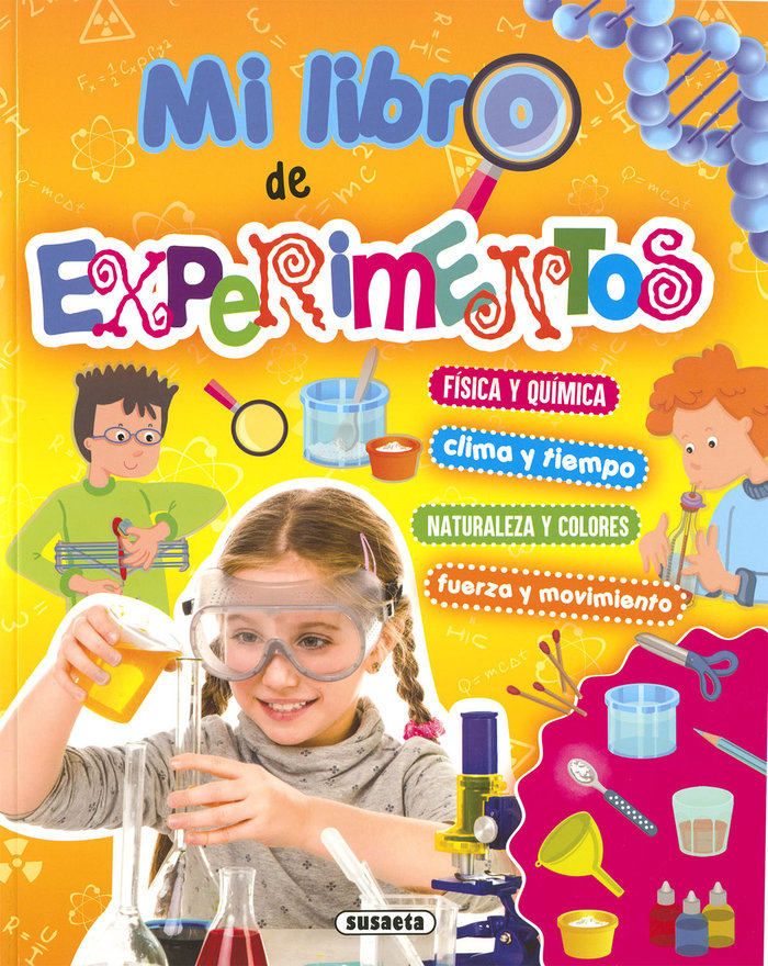 Книга MI LIBRO DE EXPERIMENTOS SUSAETA