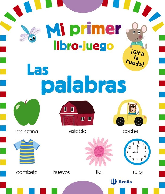 Könyv MI PRIMER LIBRO JUEGO LAS PALABRAS 