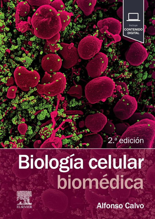Kniha Biologia celular biomedica ALFONSO CALVO GONZALEZ