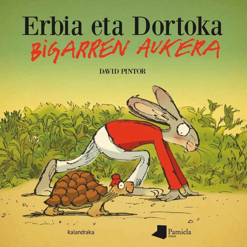 Kniha ERBIA ETA DORTOKA - BIGARREN AUKERA PINTOR DAVID
