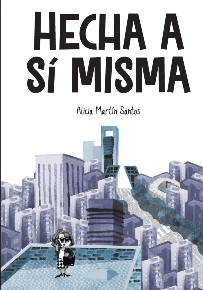 Knjiga Hecha a sí misma Martín Santos
