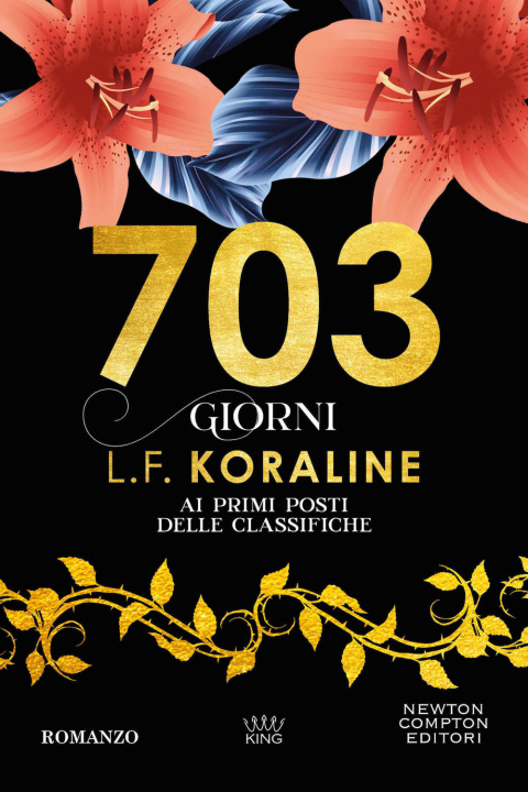 Książka 703 giorni L. F. Koraline