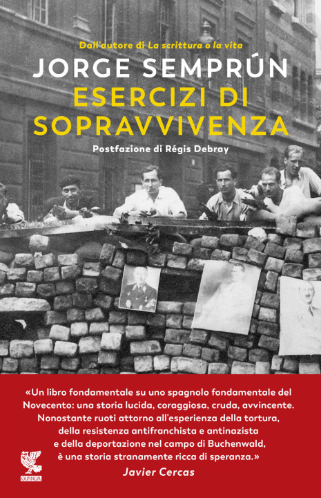Kniha Esercizi di sopravvivenza Jorge Semprún