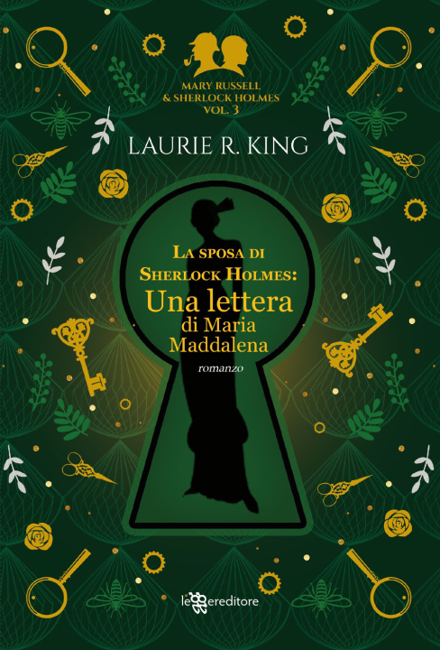 Kniha sposa di Sherlock Holmes. Una lettera di Maria Maddalena. Mary Russell e Sherlock Holmes Laurie R. King