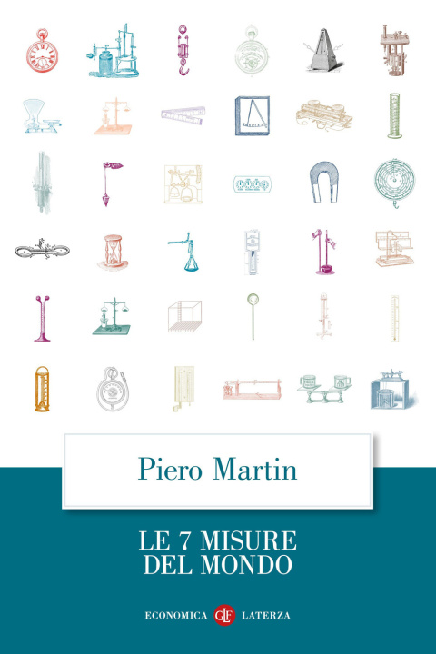 Kniha 7 misure del mondo Piero Martin