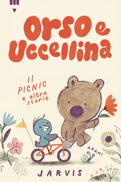 Livro picnic e altre storie. Orso e Uccellina Jarvis