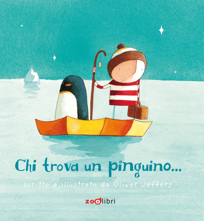 Βιβλίο Chi trova un pinguino... Oliver Jeffers