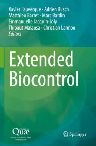 Knjiga Extended Biocontrol Xavier Fauvergue