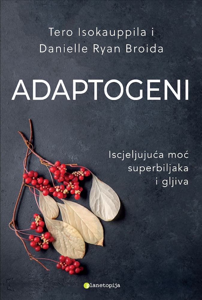 Kniha Adaptogeni Broida Danielle Ryan