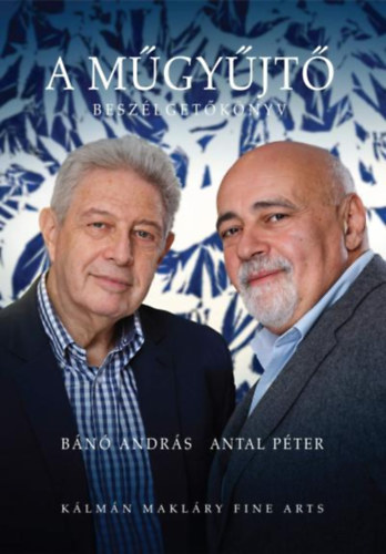 Knjiga A Műgyűjtő Bánó András