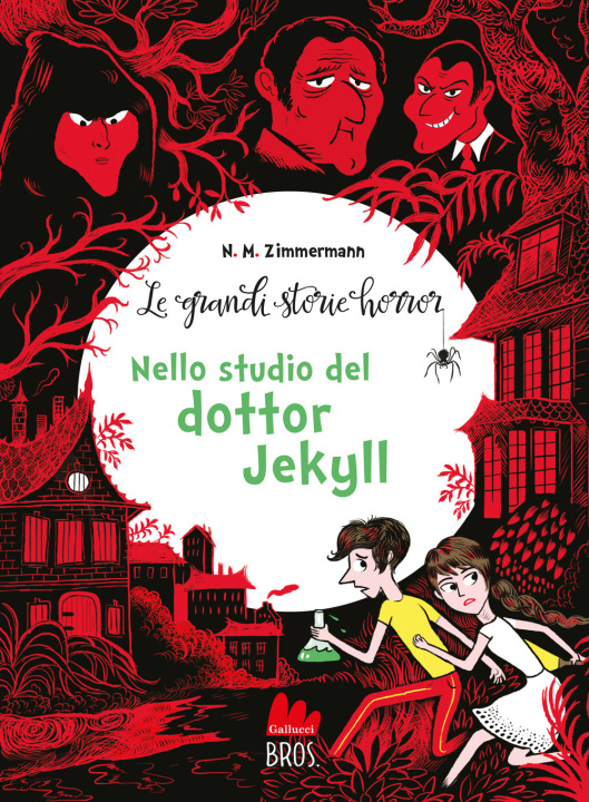Kniha grandi storie horror Naïma Murail Zimmermann