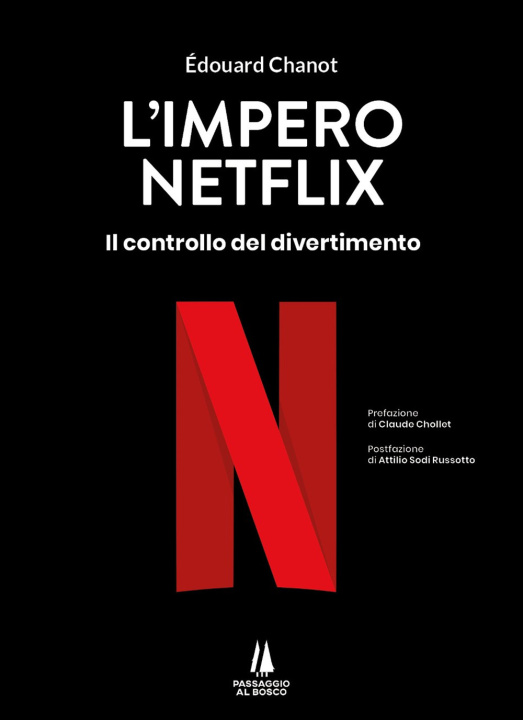 Könyv impero Netflix. Il controllo del divertimento Edouard Chanot