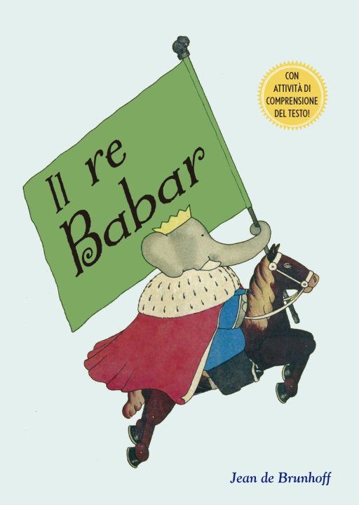 Livro Re Babar Jean de Brunhoff