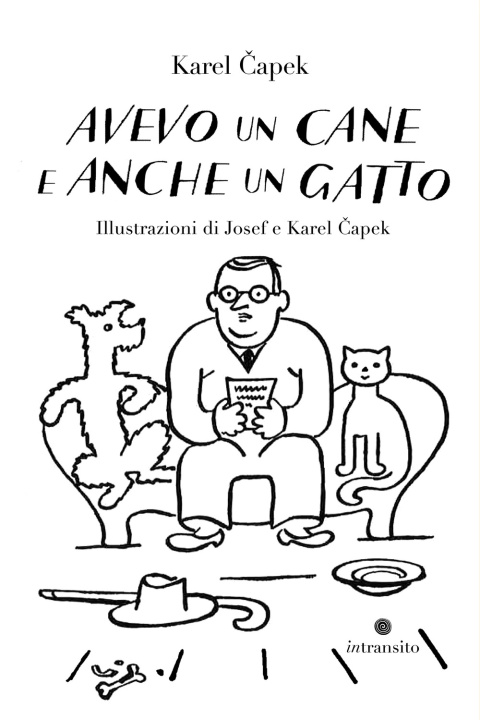 Kniha Avevo un cane e anche un gatto Karel Čapek