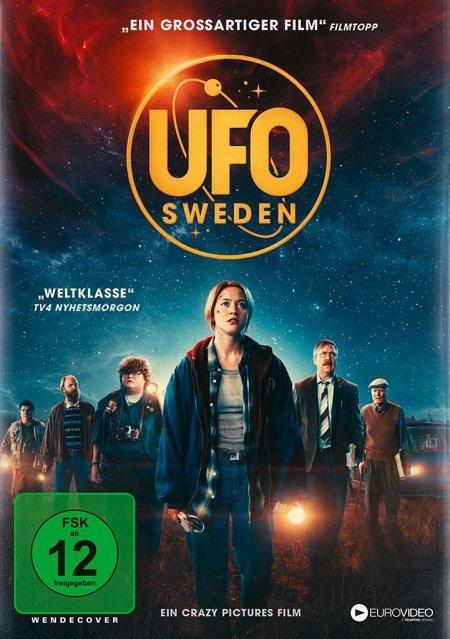 Wideo UFO Sweden Fredrik Morheden