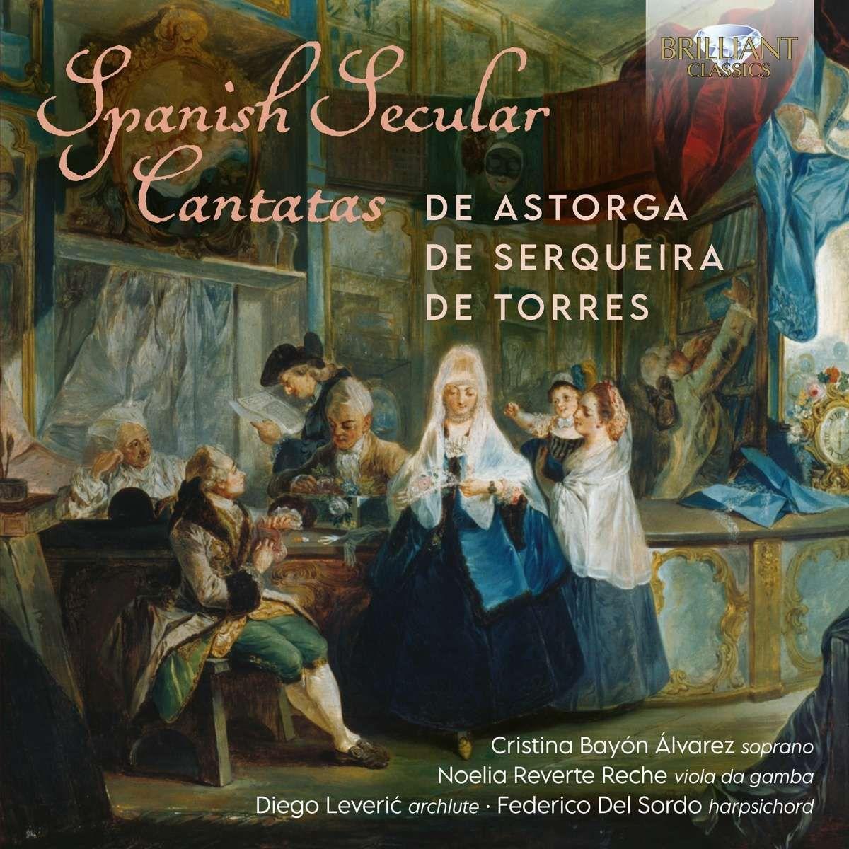 Zvok Spanish Secular Cantatas 