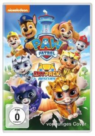 Video Paw Patrol: Cat Pack Rescues Louise Moon