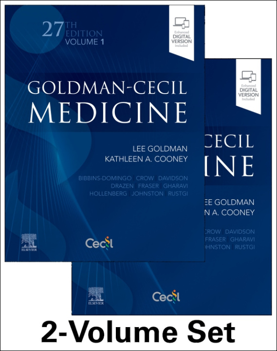 Könyv Goldman-Cecil Medicine, 2-Volume Set Lee Goldman