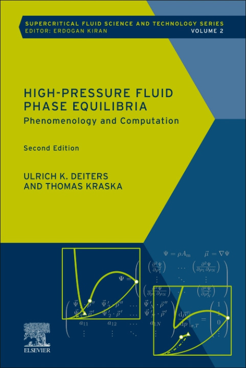 Boek High-Pressure Fluid Phase Equilibria Ulrich Deiters